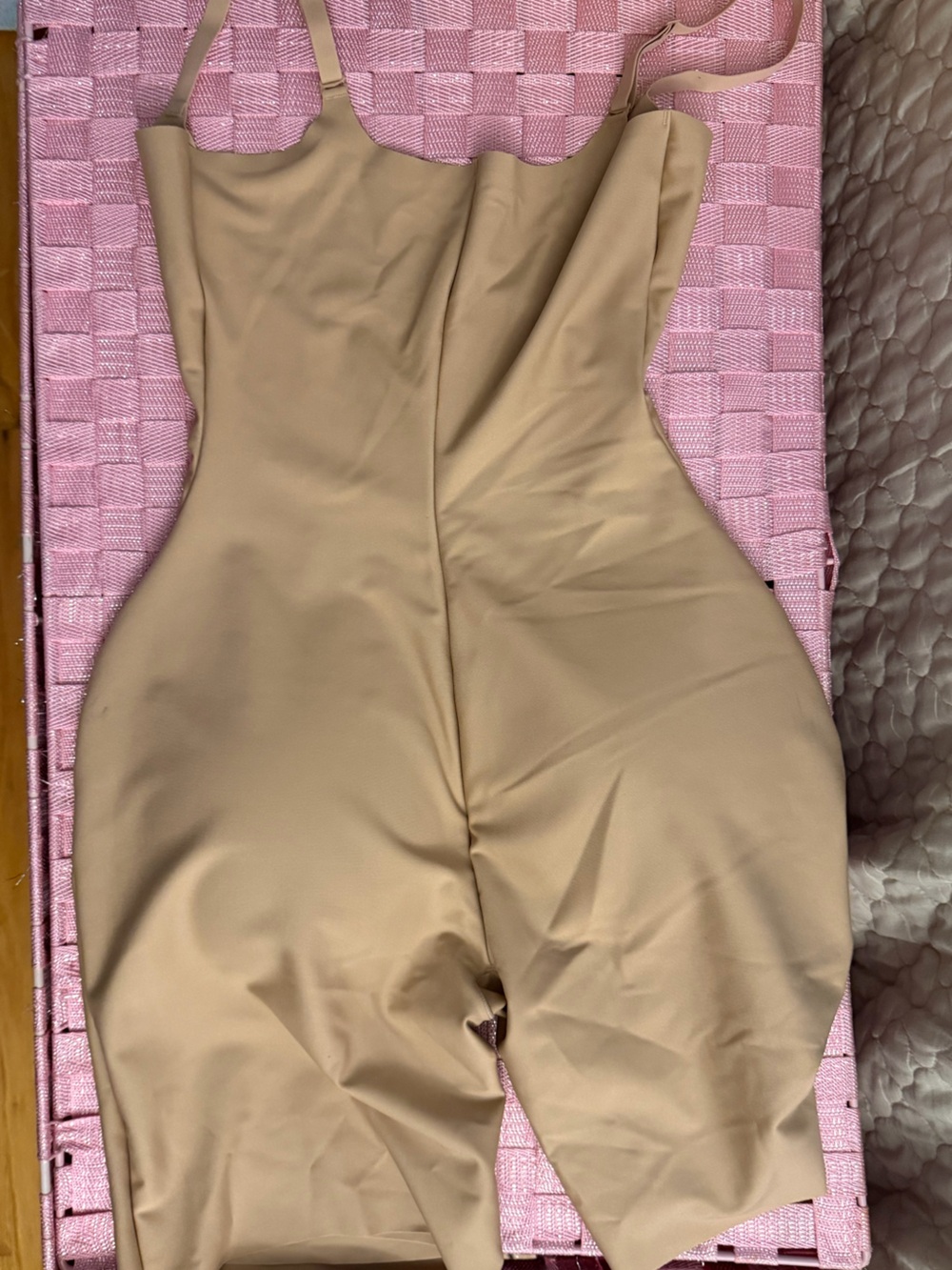 SKIMS Nude Padded Bodysuit